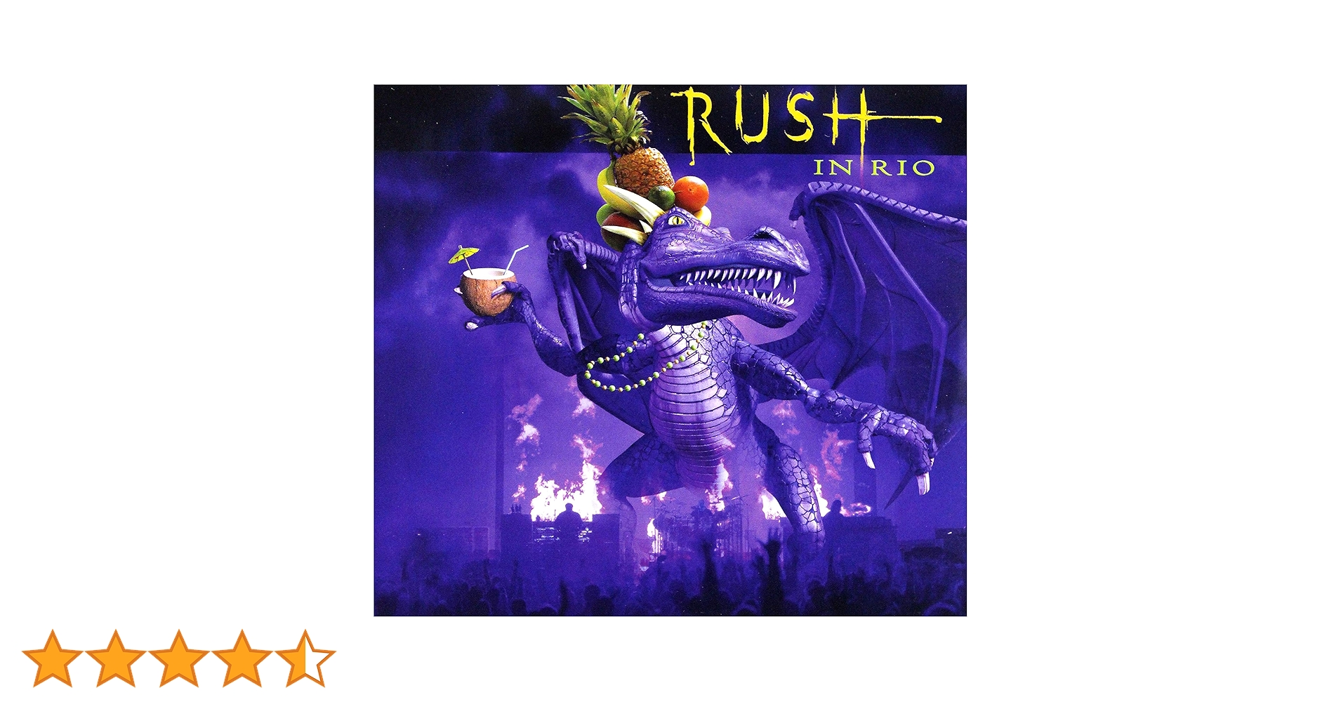 Amazon.co.jp: Rush in Rio -3cd-: ミュージック